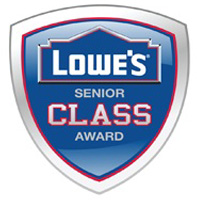Lowe's Senior CLASS Award logo